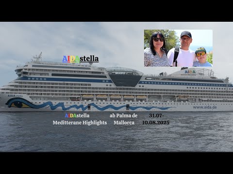 AIDA Stella Mediterrane Highlights