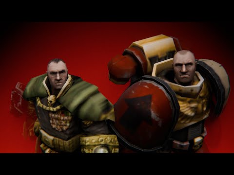 WH40k Dawn of War Soulstorm [Guilty Gear Opening Parody]