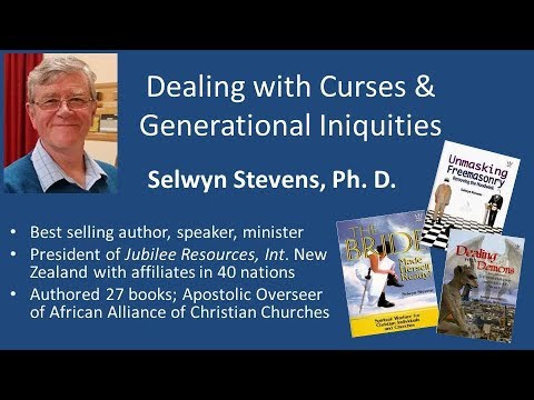 Dealing with Curses & Generational Iniquities - Dr. Selwyn Stevens. The Flight Deck 10-19-18