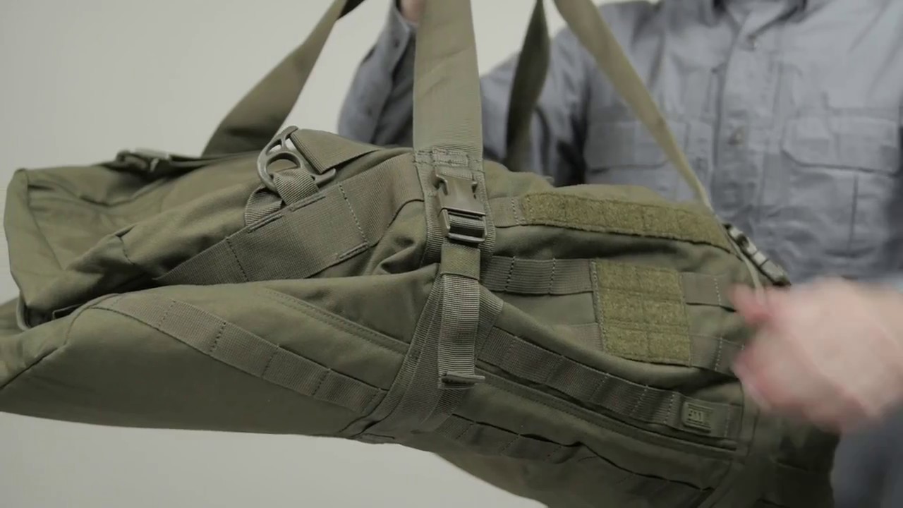 5.11 Tactical Rush LBD XRAY 106L Duffel Bag (Color: Black) | Evike.com