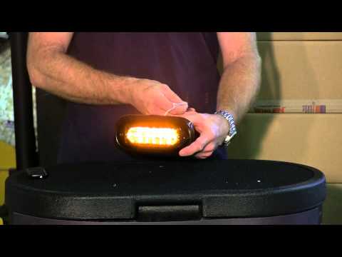 Whelen Linear 500 Series Amber LED Special