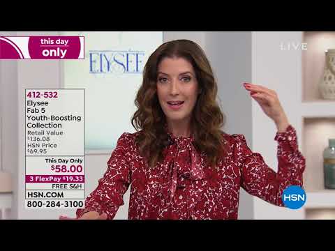 HSN | Elysee Scientific Cosmetics 10.31.2018 - 09 AM