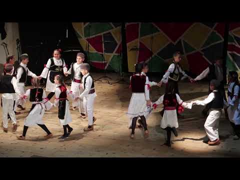 Kud Sloga Vicenza-Igre iz Sumadije- skola folklora- Godisnji koncert 2018