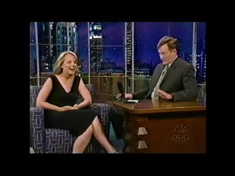 Helen Hunt on Late Night August 9, 2001