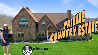 Private Estate Showcase | Chesterton Indiana Waterfront Property with Attached Living Space