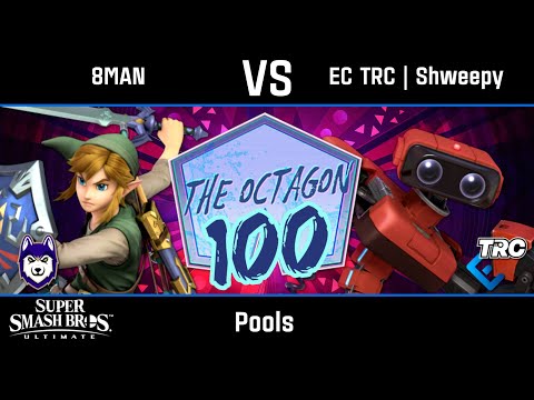 8MAN (Link) vs EC TRC | Shweepy (ROB) - Ultimate Pools -  Octagon #100