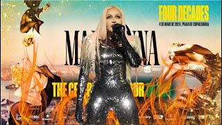 Madonna -  Bedtime Story Live from Rio de Janeiro, Brasil 04/05/2024 - The Celebration Tour