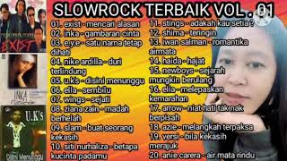 Download lagu SLOWROCK TERBAIK malaysia vol . 01 sepanjang masa teman kerja dan santai  #portal muzik#slowrock mp3