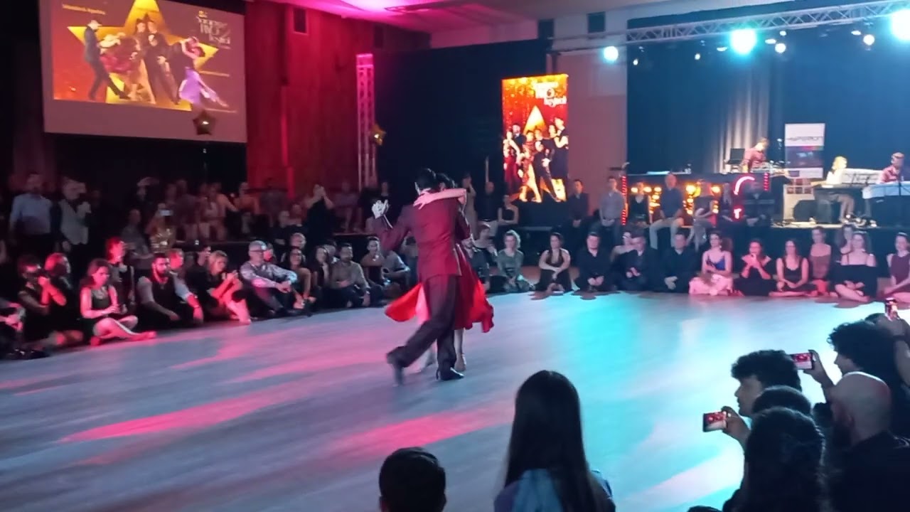 Gianpiero Galdi & Lorena Tarantino - 5th Sarajevo Tango Fest - 1