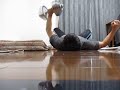 腕立て150回+30㎏フロアプレス左23回、右30回 150 Push ups+Floor press