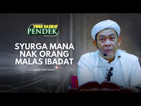 USTAZ AHMAD RIZAM - KITA SUATU HARI PASTI DUDUK TEMPAT TU