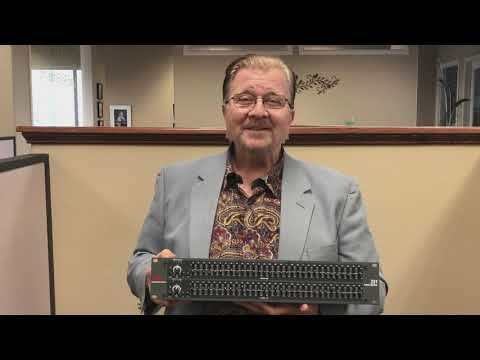 Обзор графического эквалайзера DBX1231