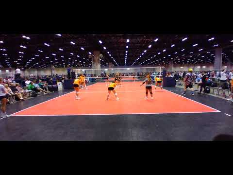 National Tournament game 8 set 2