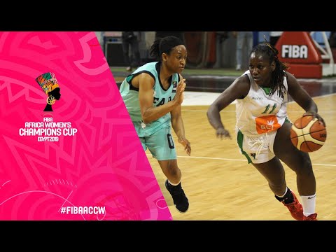 Ferroviario Maputo v Forces Armees et Police - Full Game - Africa Women's Champions Cup 2019