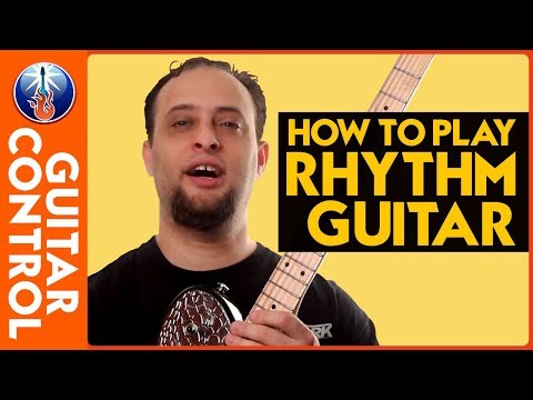 How to Play Rhythm Guitar - Jimmy Page Style Rhythm Guitar Lesson