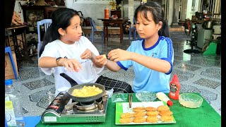 Làm Món Bánh Mì Sandwich Nhân Phô Mai