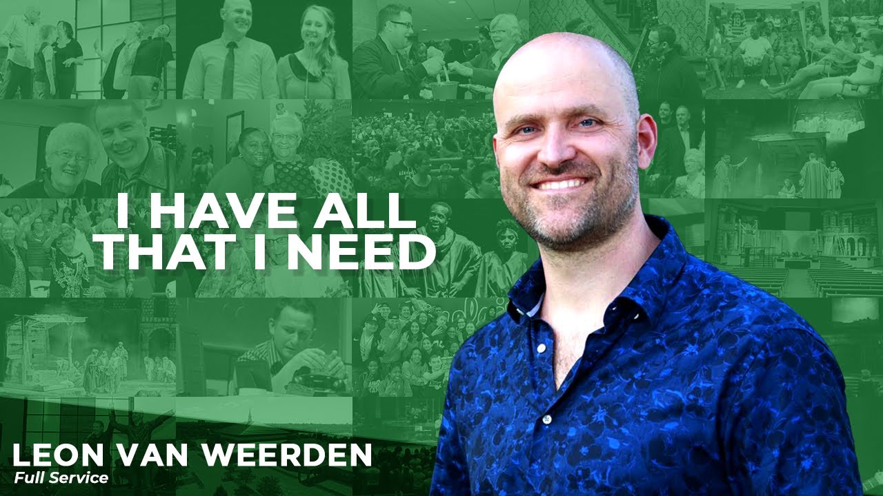 2020-10-25 I Have All That I Need