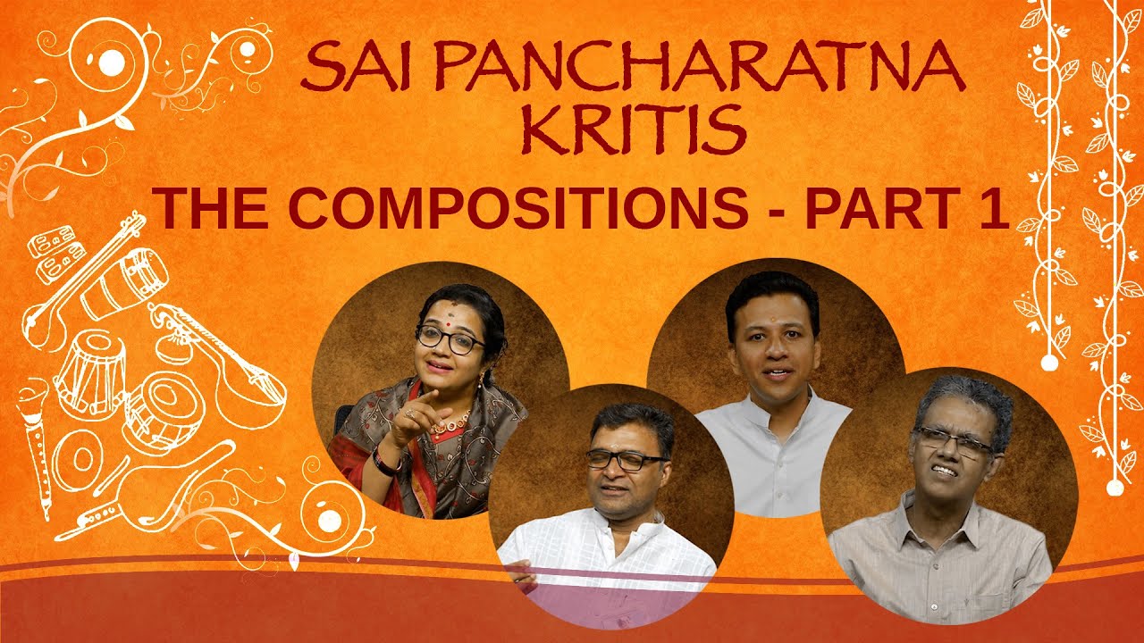 Sai Pancharatna Kritis - The Profundity of These Compositions | Dr Rajkumar Bharathi’s Insights