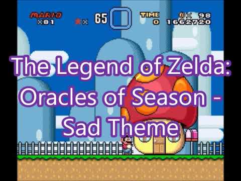 SMW Custom Music - Track -295 (The Legend of Zelda: Oracle of Seasons/Ages - Sad Theme)