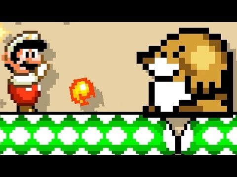 Super Mario Maker 2 🔧 Mint Chocolate Mountain 🔧 MasterDS