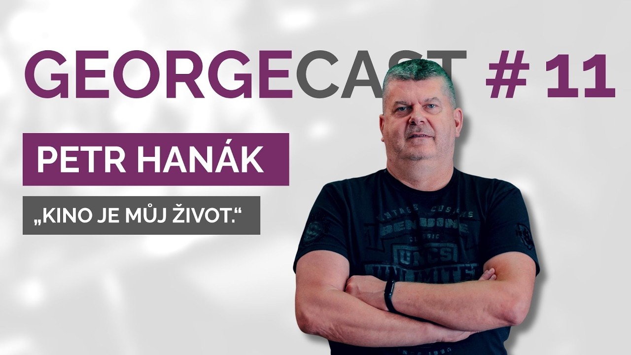 Petr Hanák: 90 let Metropolu. Přežije kino i další generaci? | GEORGECAST #11