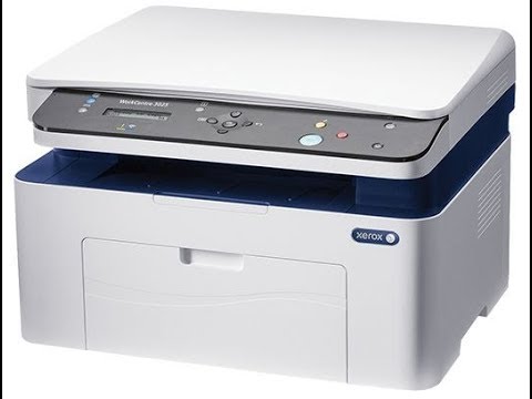 Xerox Multifunction Printer Unboxing