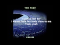 The Fray-Hurricane (Lyrics!) 2014