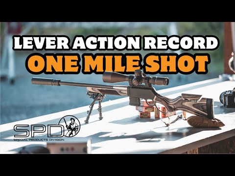 Henry Repeating Arms - Lever Action World Record | Henry SPD One Mile Shot thumbnail