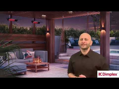 Dimplex DIR Series Outdoor/Indoor Infrared Plug-In Heaters Video