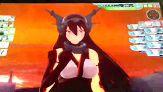 艦これAC　珊瑚諸島沖海戦　5-2裏3回目③