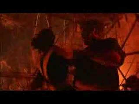 Johnny Cage Vs Scorpion