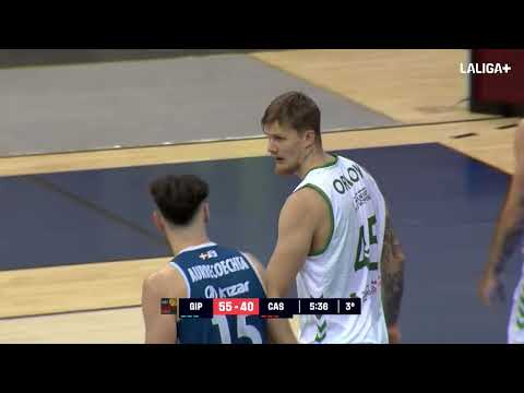 RESUMEN LEB ORO GUUK GIPUZKOA BASKET 92 vs AMICS CASTELLÓ 78   08 marzo 2024