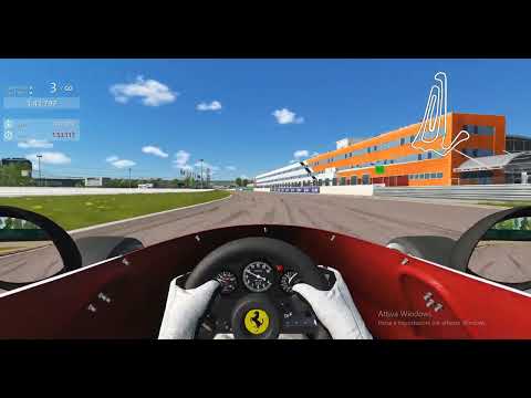 ADRIA - GP | 2022 (ITA) Circuit 3.75Km - 1.46.706 - F1 Ferrari - Assetto Corsa (*) Hotlap Italy