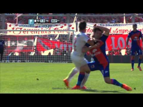 La vehemencia de Tula.Independiente-Tigre.Fecha 13.Torneo Primera División 2014.FPT