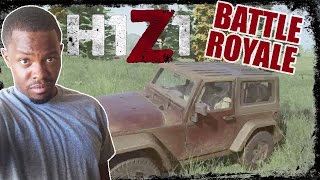H1Z1 Hardcore Battle Royale Gameplay - ROAD KILL! | H1Z1 Hardcore Mode