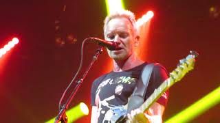 Sting &amp; Shaggy - &quot;Gotta Get Back My Baby&quot; - Aragon Ballroom, Chicago - 10/02/18