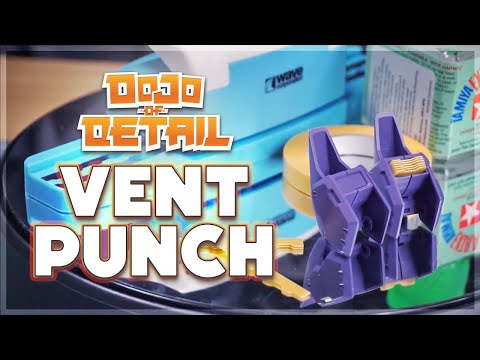 Wave HG Detail Punch / Dojo of Detail - Vent Punch