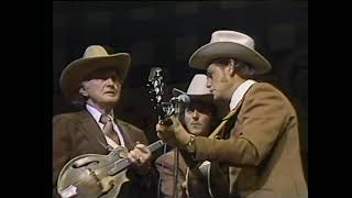 Bill Monroe - "My Sweet Blue Eyed Darlin'"  (Opry Live March 4, 1978)