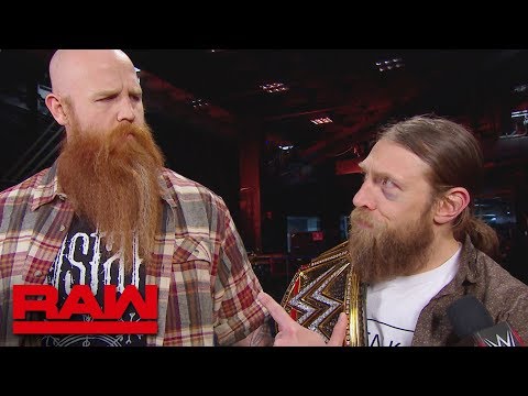 "The New" Daniel Bryan and Rowan arrive at Raw: Raw, Jan. 28, 2019