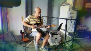 How Long Can a Man be Strong - Jeff Healey Cover. Live!