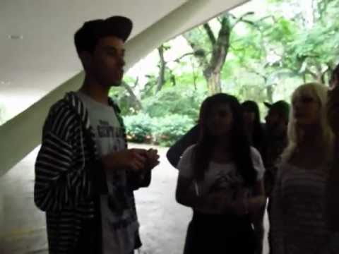 Brazilian boy makes Power Zelo's rap