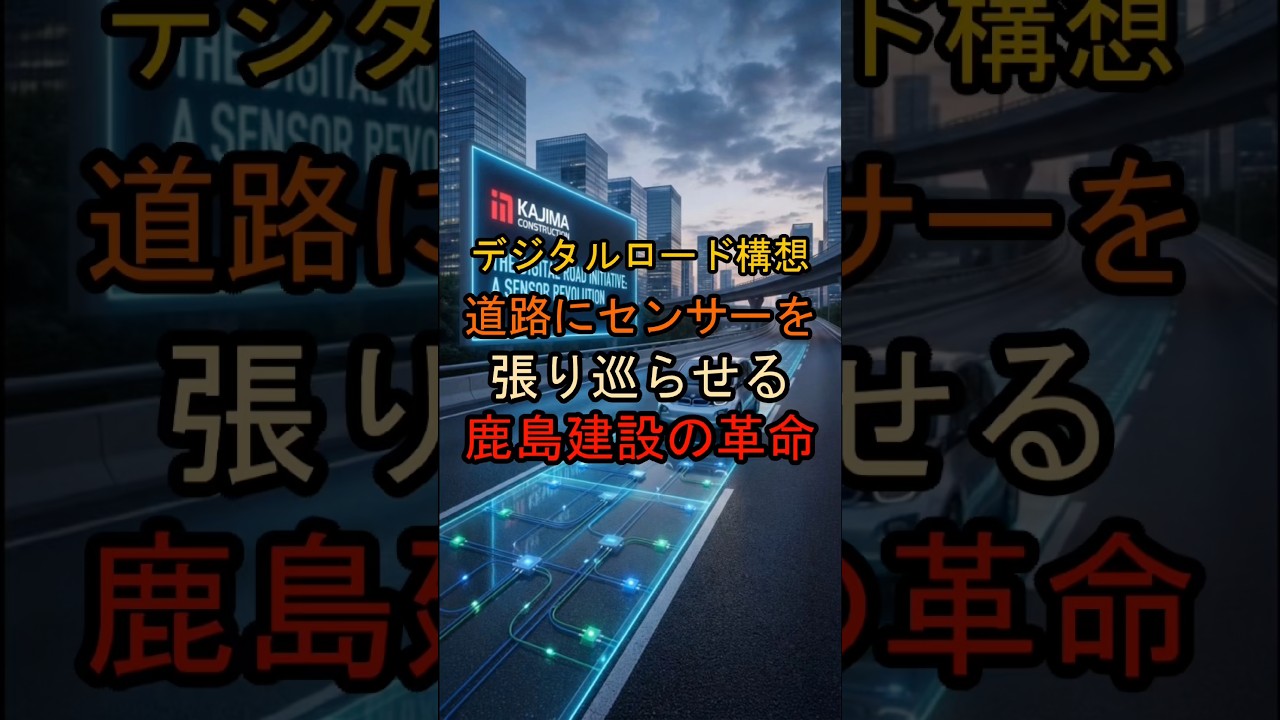道路がセンサーになる時代へ、日本の新技術とは？ デジタルロード構想