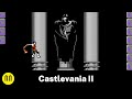 NES Castlevania II Full Playthrough No Death No Damage