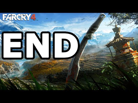 Far Cry 4 Walkthrough Ending - No Commentary Playthrough (PS4)