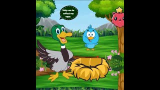 duck collect stolen eggs video walkthrough