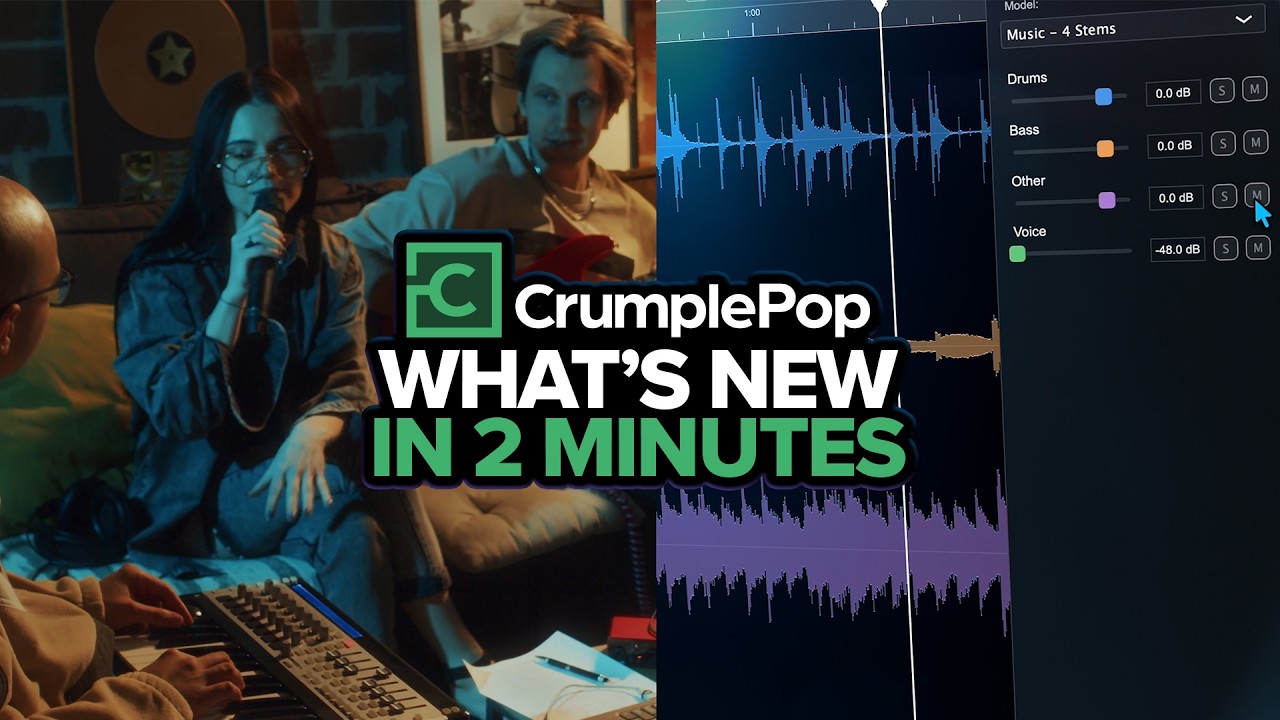 What's New in CrumplePop 2026