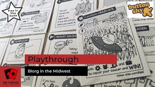 Playthrough | Blorg in the Midwest (Free to Play Game, Button Shy Games)