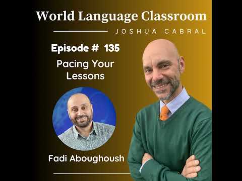 Pacing Your Lessons with Fadi Aboughoush