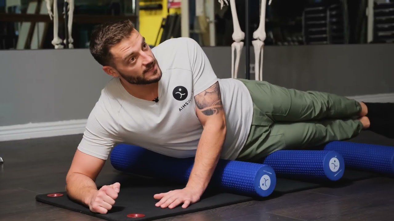 IT Band Best Foam Roller Pain Relief/Mobility
