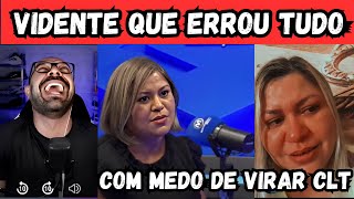 Lene Sensitiva com medo de virar CLT após errar tudo. #4k #4kvideo